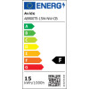 Avide LED Πάγκου Κουζίνας 15W 900mm Λευκό 4000K με Πρίζα