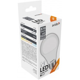 Avide LED Κοινή 10W E27  Λευκό 4000K Value