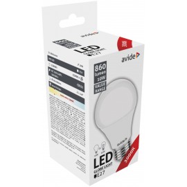 Avide LED Κοινή 10W E27  Θερμό 3000K Value