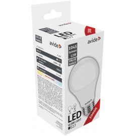 Avide LED Κοινή 12W E27  Θερμό 3000K Value