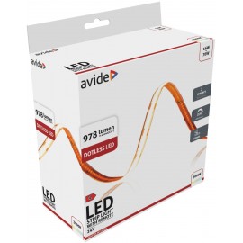 Avide LED Ταινία Blister RF 24V COB Θερμό IP20 2m