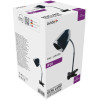 Avide Basic Φωτιστικό Γραφείου με Κλιπ E27 15W Μαύρο