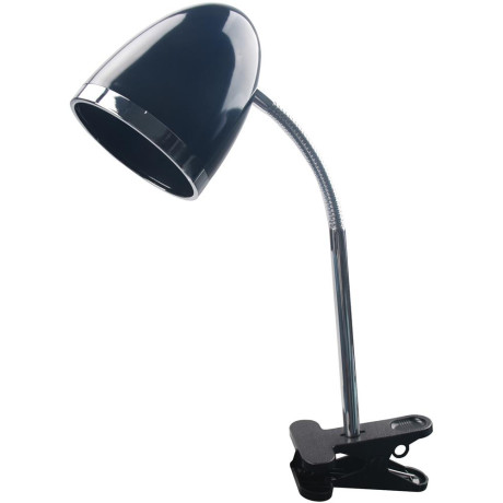 Avide Basic Φωτιστικό Γραφείου με Κλιπ E27 15W Μαύρο