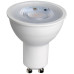 Avide LED Σπότ Αλουμίνιο + Πλαστικό 7W GU10 36° Ψυχρό 6400K Υψηλής Φωτεινότητας