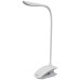 Avide LED Φωτιστικό Γραφείου με Μανταλάκι Άσπρο 1.5W
