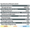 Avide LED Φωτιστικό Γραφείου Δερμάτινο με Ημερολόγιο Καφέ 6W