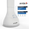 Avide LED Φωτιστικό Γραφείου RGB Mood Light Άσπρο 4W
