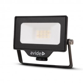 Avide LED Προβολέας SMD 10W CW 6400K με Προαιρετικό PIR