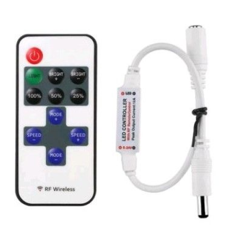 ATC Mini RF Ασύρματο LED Τηλεχειριστήριο