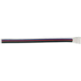 Avide LED Ταινία 12V RGB+W 5Pin Σύνδεσης Θηλυκό Καλώδιο