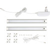 Avide LED Ταινία Cabinet Light 9W SMD2835 4000K IP44 2X60cm  + Αισθητήρας Κίνησης