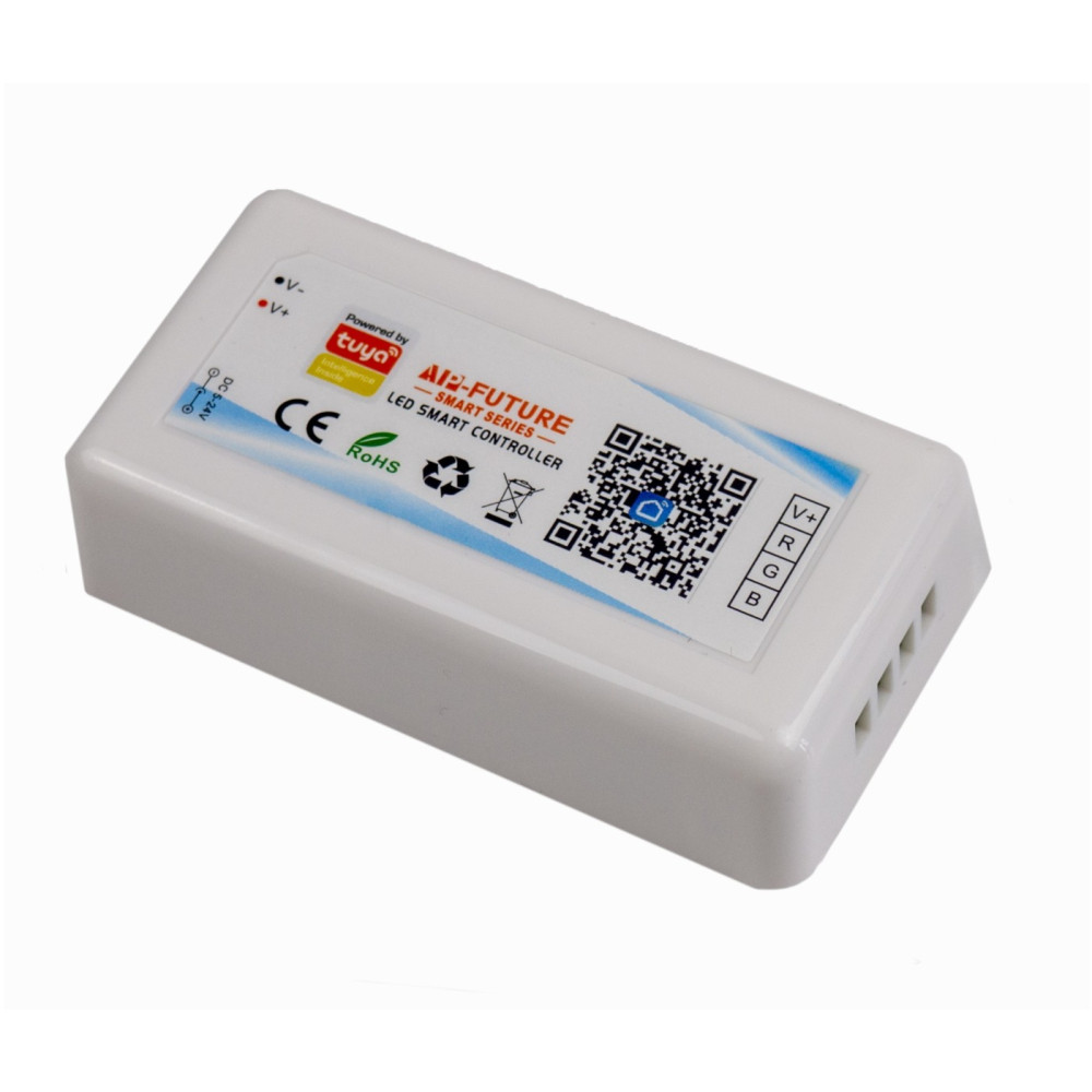 Avide LED Ταινία 5-24V Tuya RGB Ελεγκτής 18A