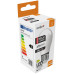 Avide LED Σφαιρική G45 2.9W E27 Λευκό 4000K Super Υψηλής Φωτεινότητας