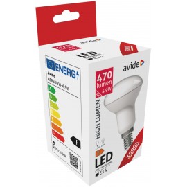 Avide LED R50 4.9W E14 Θερμό 3000K