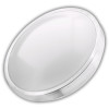 Avide LED Μοντέρνα Πλαφονιέρα Οροφής Pandora (Αλουμίνιο) 18W 330*100mm Λευκό 4000K
