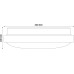 Avide LED Μοντέρνα Πλαφονιέρα Οροφής Pandora (Αλουμίνιο) 18W 330*100mm Λευκό 4000K