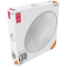 Avide LED Μοντέρνα Πλαφονιέρα Οροφής Larissa 18W 325*65.0mm Λευκό 4000K