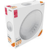 Avide LED Μοντέρνα Πλαφονιέρα Οροφής Umbriel (Raindrop) 18W 330*100mm
