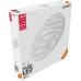 Avide LED Πλαφονιέρα Oyster Selene 18W 330*68mm NW 4000K