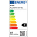 Avide LED Πλαφονιέρα Oyster Selene 18W 330*68mm NW 4000K