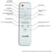 Avide LED Ceiling Lamp Oyster Pandora-CCT (ALU) 48W (24+24) with remote