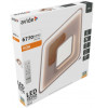 Avide Μοντέρνα Πλαφονιέρα Oyster Οροφής Koa 90W με Τηλεχειριστήριο RF