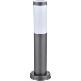Avide Εξωτερικό Φωτιστικό Κήπου Boca 1xE27 450mm IP44 Ανθρακί