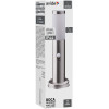 Avide Εξωτερικό Φωτιστικό Κήπου Boca 1xE27 450mm IP44 Σατέν Νίκελ Φωτοκύτταρο