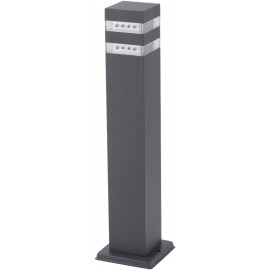 Avide Εξωτερικό Φωτιστικό Κήπου Jolla LED 2W 500mm IP44 Ανθρακί