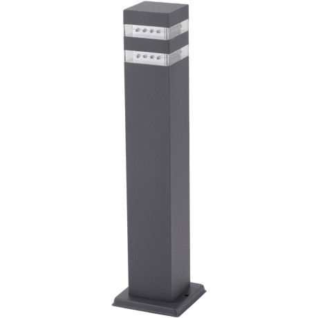 Avide Εξωτερικό Φωτιστικό Κήπου Jolla LED 2W 500mm IP44 Ανθρακί