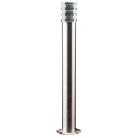 Avide Εξωτερικό Φωτιστικό Κήπου Sunset LED 1.5W NW 500mm IP44 Σατέν Νίκελ