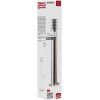 Avide Εξωτερικό Φωτιστικό Κήπου Sunset LED 1.5W Θερμό 500mm IP44 Σατέν Νίκελ