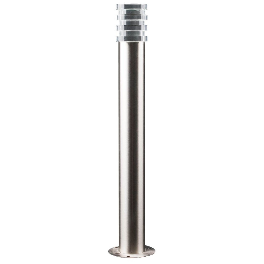 Avide Εξωτερικό Φωτιστικό Κήπου Sunset LED 1.5W Θερμό 500mm IP44 Σατέν Νίκελ