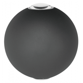 Avide Εξωτερικό Φωτιστικό Τοίχου Cairo 2 Way LED 6W Θερμό 3000K IP54