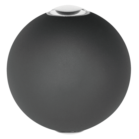 Avide Εξωτερικό Φωτιστικό Τοίχου Cairo 2 Way LED 6W Θερμό 3000K IP54