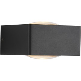 Avide Εξωτερικό Φωτιστικό Τοίχου Nazir LED 6W Θερμό 3000K IP54