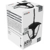 Avide Εξωτερικό Φωτιστικό Οροφής Aria 105cm 1xE27 IP44 Μαύρο