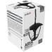 Avide Εξωτερικό Φωτιστικό Οροφής Aria 105cm 1xE27 IP44 Μαύρο