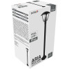 Avide Εξωτερικό Φωτιστικό Κολώνα Aria 100cm 1xE27 IP44 Μαύρο
