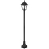 Avide Εξωτερικό Φωτιστικό Κολώνα Blake 1xE27 120cm IP44 Μαύρο