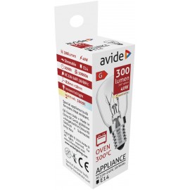Avide Λάμπα Φούρνου ή Απορροφητήρα 40W E14 Θερμό