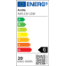Avide LED Προβολέας Slim SMD 20W Ψυχρό 6400K Value