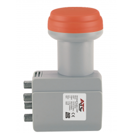 ATC LNB ATC-2404 Τετραπλό Quattro (για Πολυδιακόπτες)