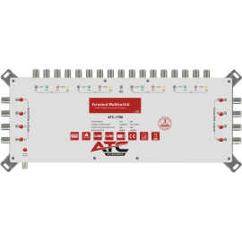 ATC ΠΟΛΥΔΙΑΚΟΠΤΗΣ ATC-1708 (4 Sat + 1 Ter / 8 Εξόδοι)
