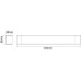 Avide LED Φωτιστικό Καθρέφτη 600mm 10W 1100lm