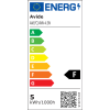 Avide LED White Filament Κερί 4.5W E14 NW 4000K