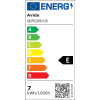 Avide LED White Filament Mini Σφαιρική 6.5W E14 NW 4000K