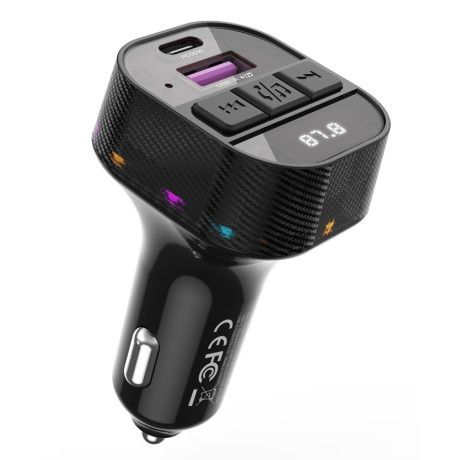 XO BCC17 Smart Bluetooth MP3 A+C Dual Port PD30W Φορτιστής Αυτοκινήτου