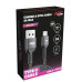 ATC-C4 Καλώδιο Φόρτισης & Sync USB A/C 3A max 1m