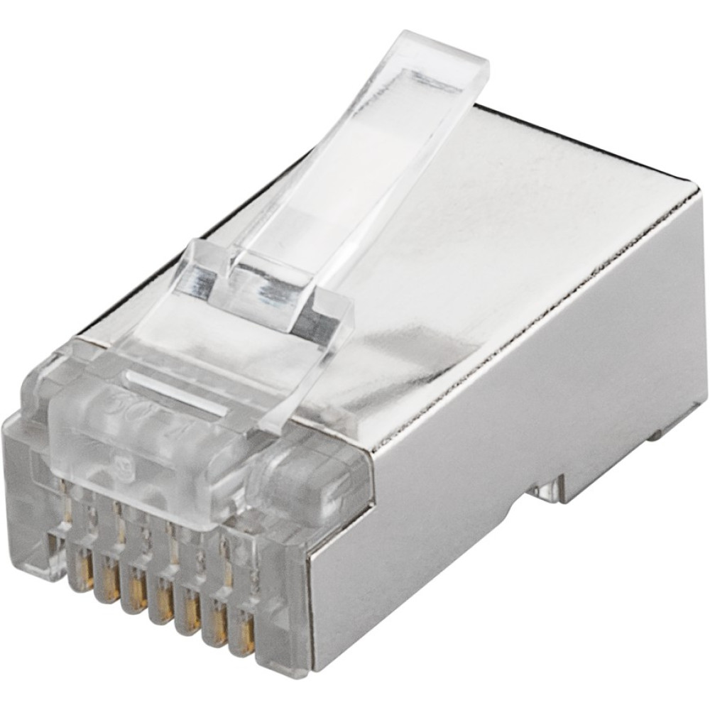 Goobay Φις Δικτύου RJ45 CAT6 STP με Θωράκιση (93829)